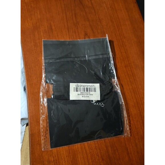 2019 Paparazzi Consultant Happy Birthday Blessed Faux Leather Bracelet New - Picture 2 of 3